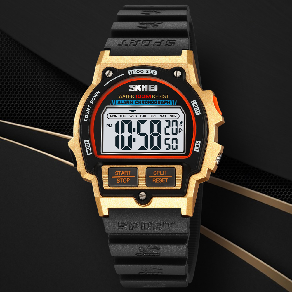 Skmei 2263BKGD Black-Gold