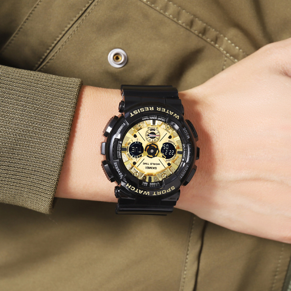 Skmei 2118BKGD Black-Gold