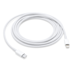 Кабель без упаковки Type-C to Lightning 3m white