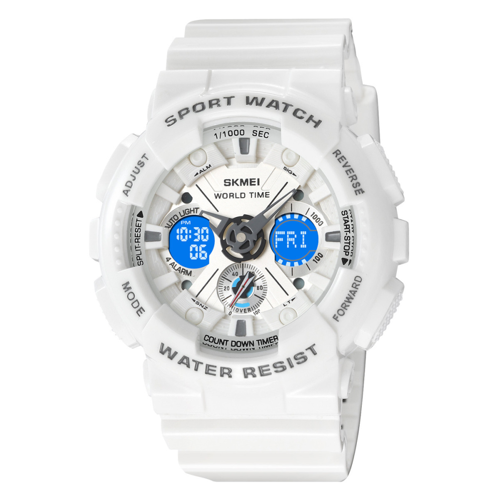 Skmei 2118WT White