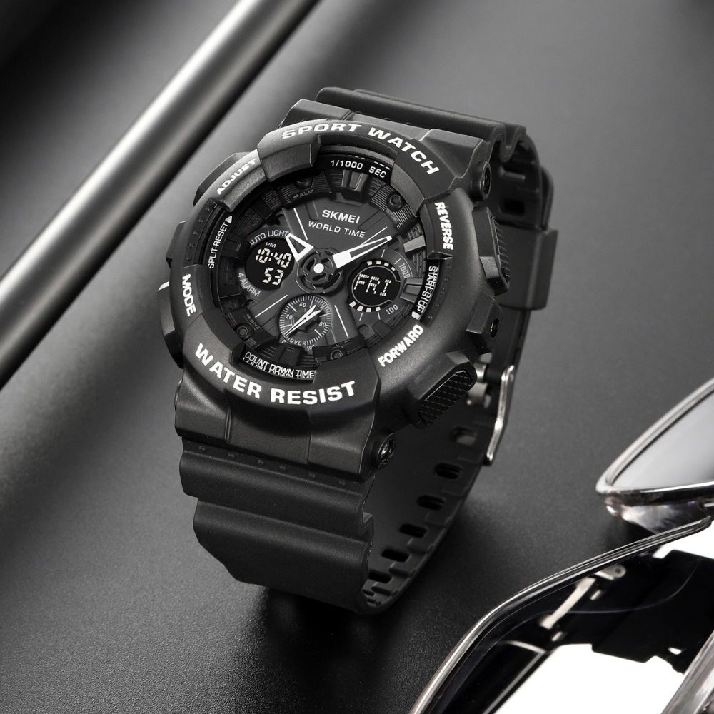 Skmei 2118BK Black
