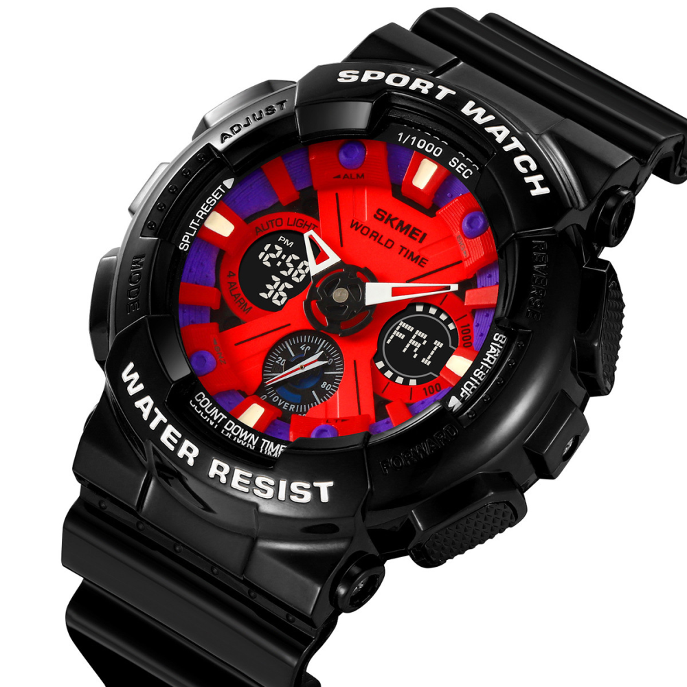 Skmei 2118BKBU Black-Blue