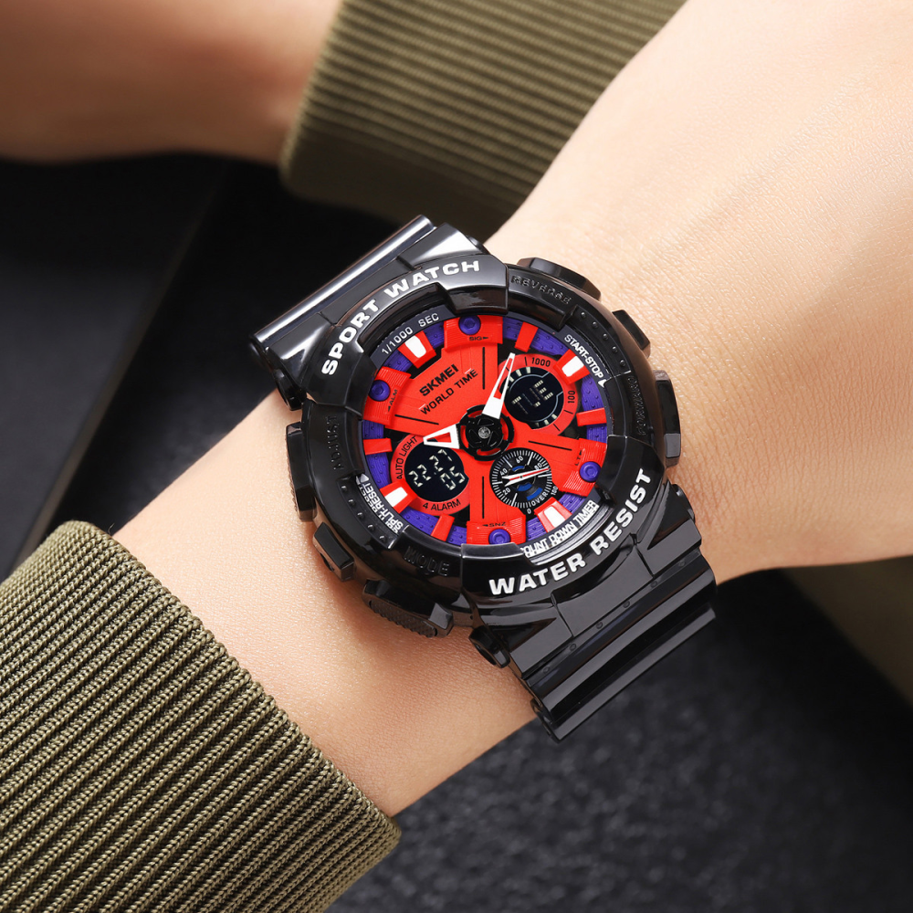 Skmei 2118BKBU Black-Blue