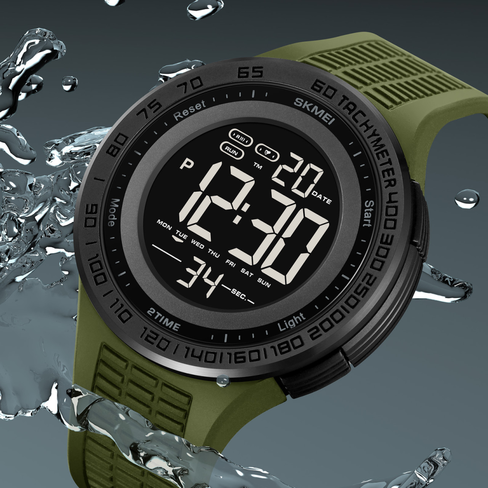 Skmei 2155AG Army Green
