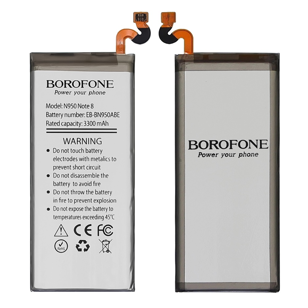 Аккумулятор Borofone EB-BN950ABA/ ABE для Samsung N950 Note 8