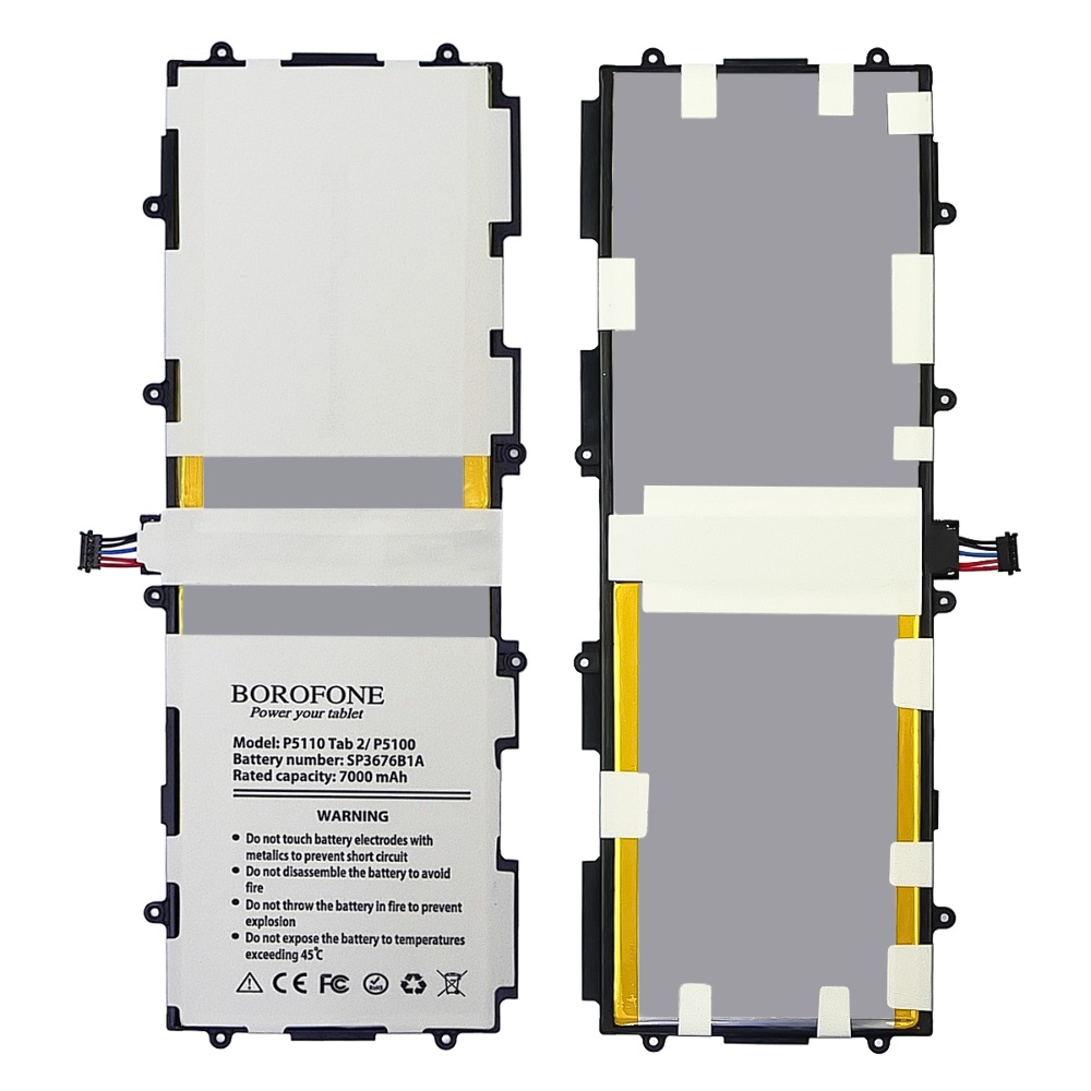 Аккумулятор Borofone SP3676B1A для Samsung P5110 Tab 2/ P5100/ P7500/ N8000