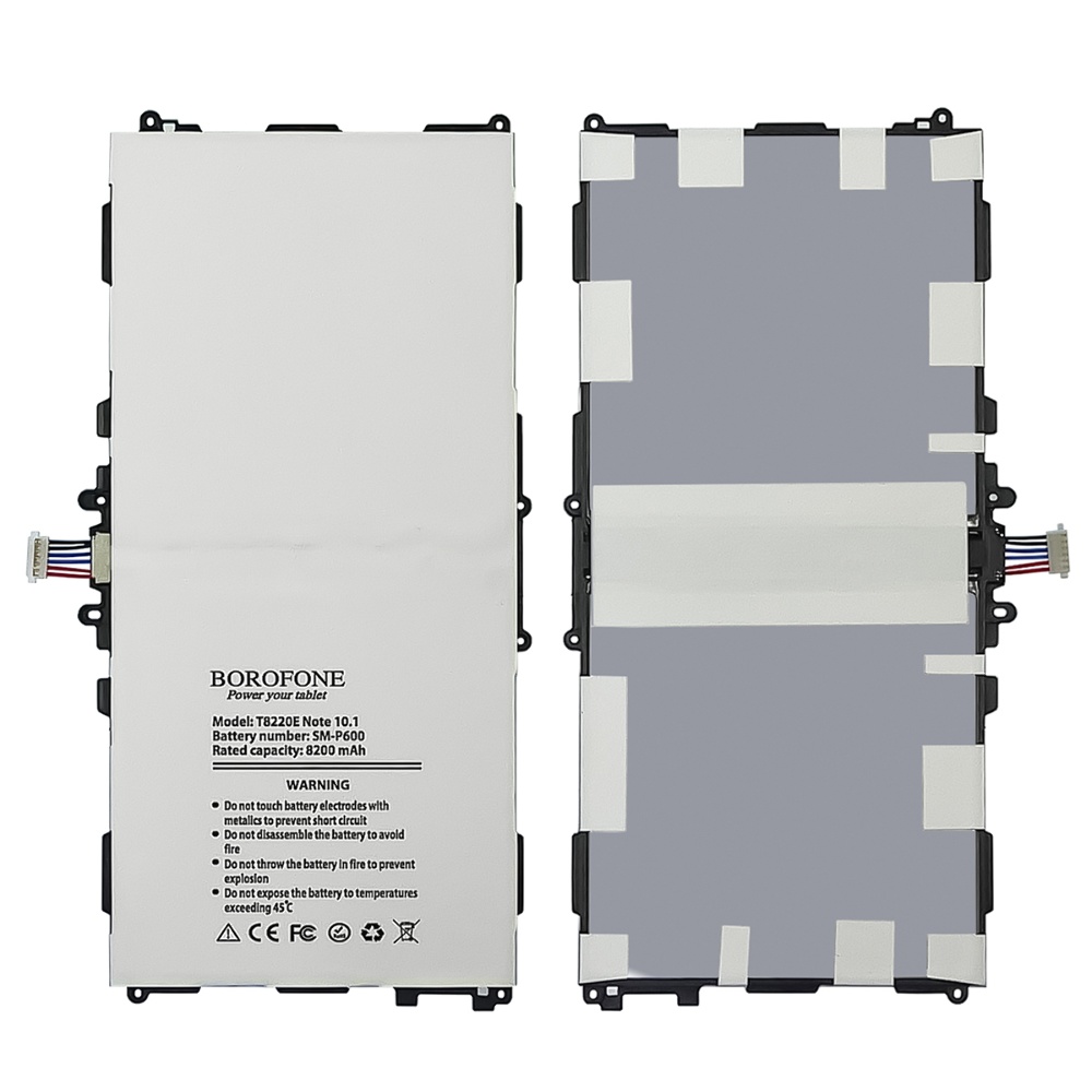 Аккумулятор Borofone SM-P600 для Samsung T8220E Note 10.1
