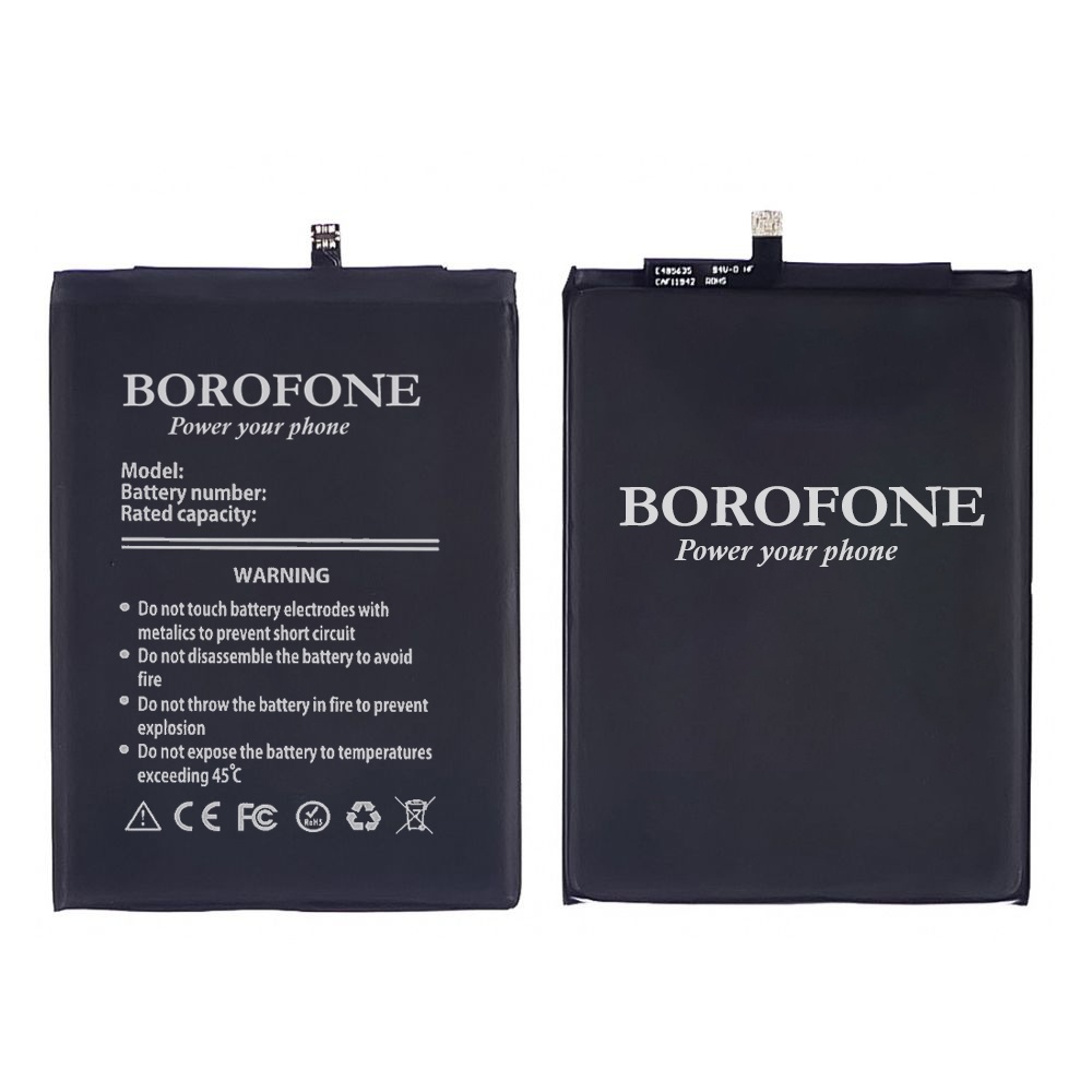 Аккумулятор Borofone BN52 для Xiaomi Redmi Note 9 Pro