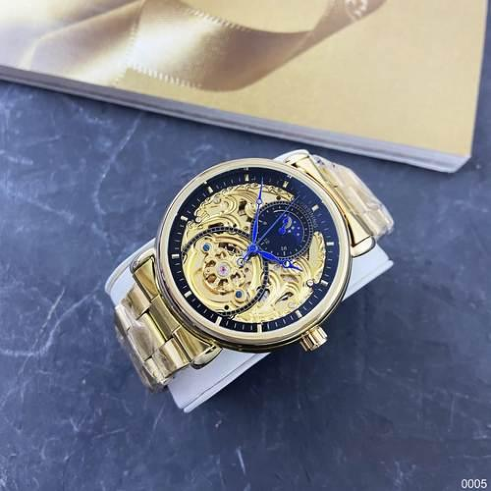 Forsining 8177 Gold-Black