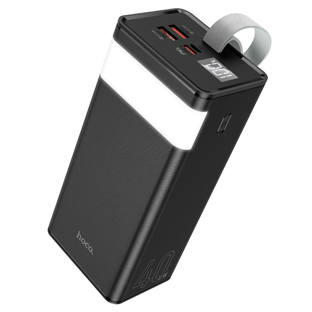 Power bank Hoco J86 40000mAh 22.5W чёрный
