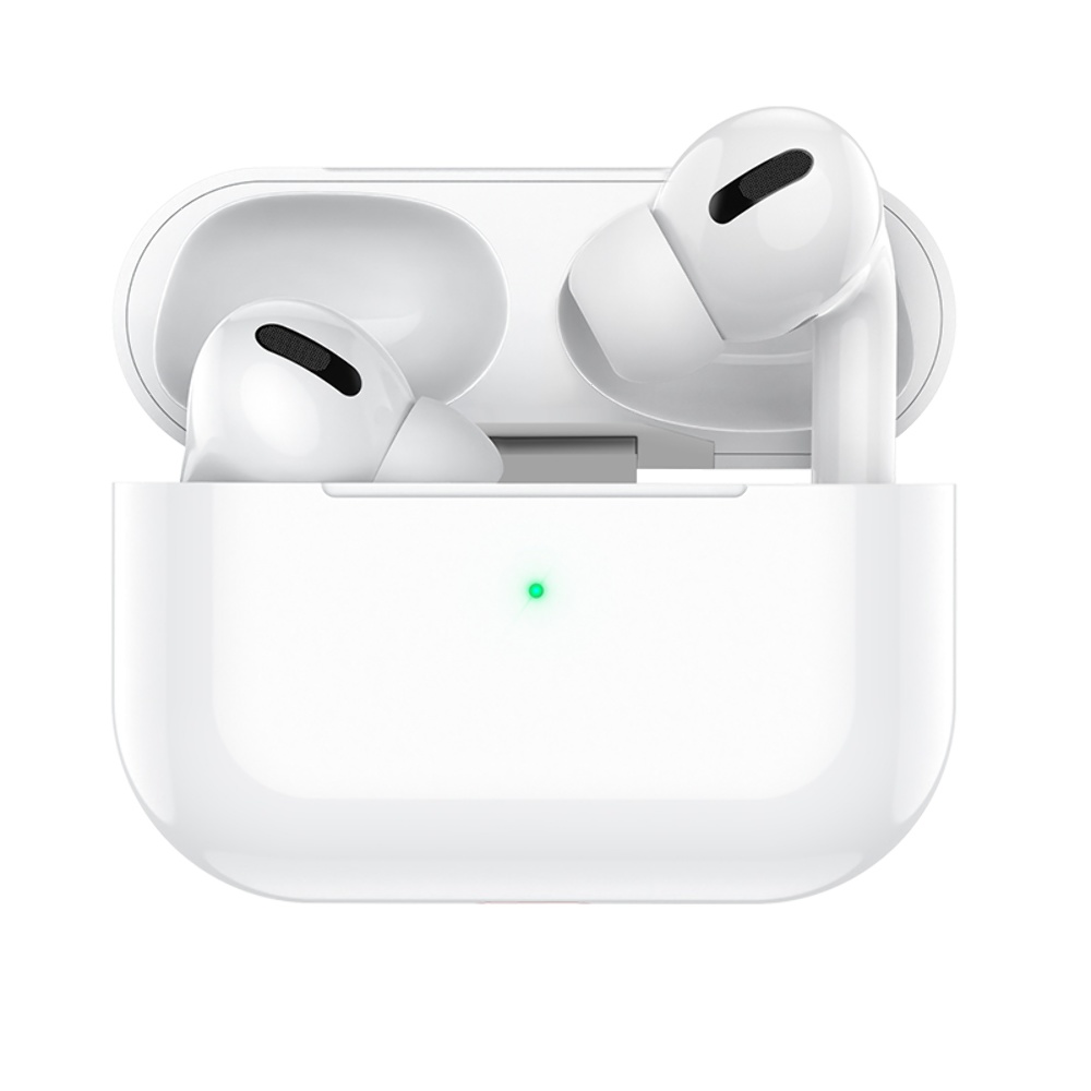 Беспроводные TWS наушники Hoco EW05 Plus вакуумные с беспроводной зарядкой white