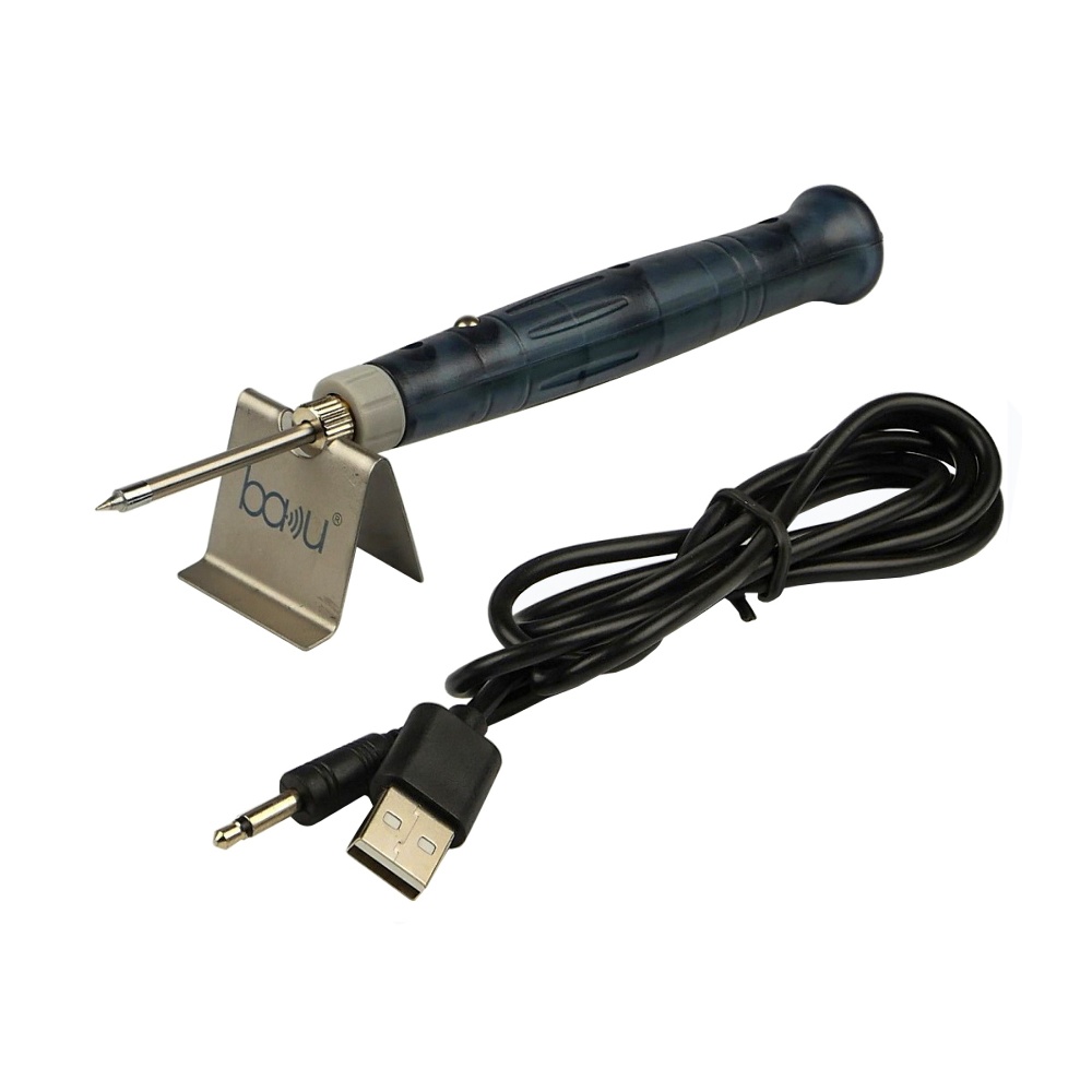 Паяльник Baku BK-460 портативный с подставкой (питание от USB 5V, 8W)
