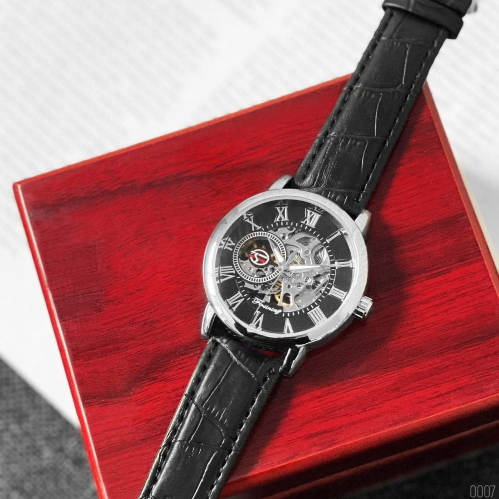 Forsining 8099 Black-Silver-Black