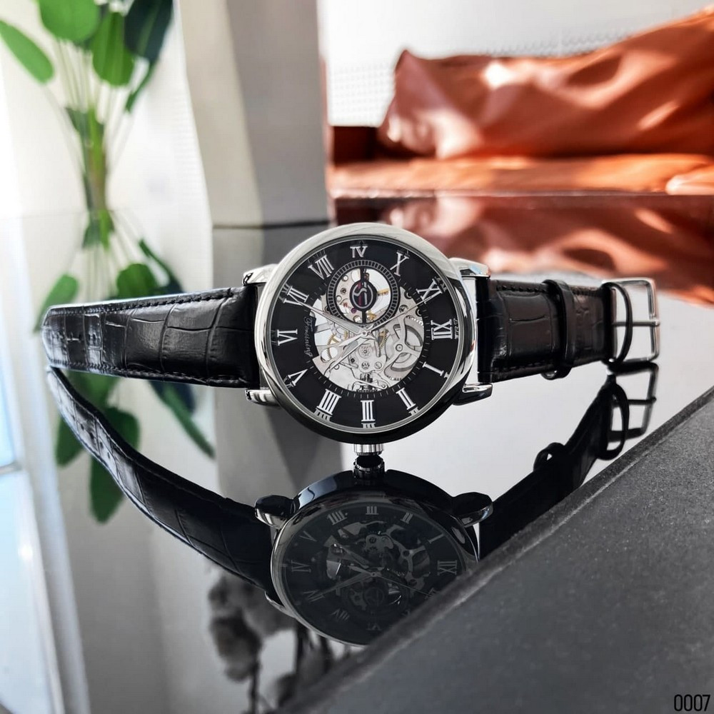 Forsining 8099 Black-Silver-Black