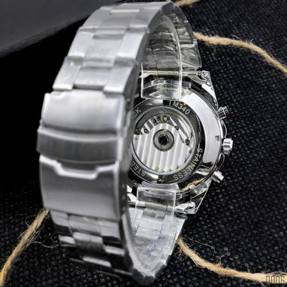 Forsining 340 Silver-Black