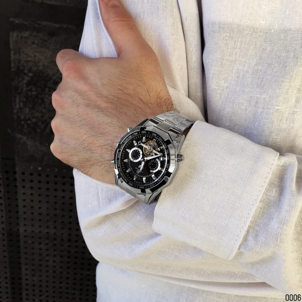 Forsining 340 Silver-Black