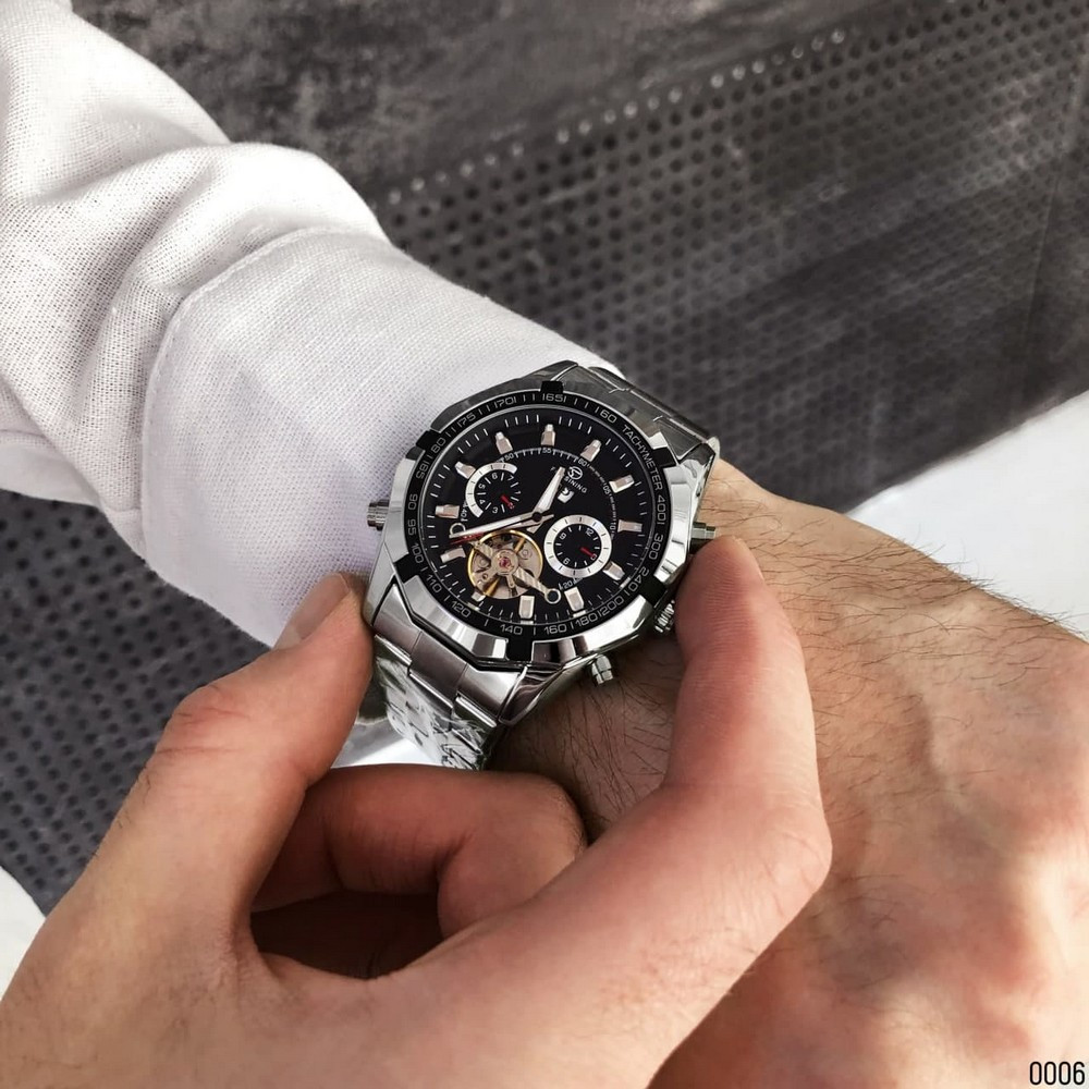 Forsining 340 Silver-Black