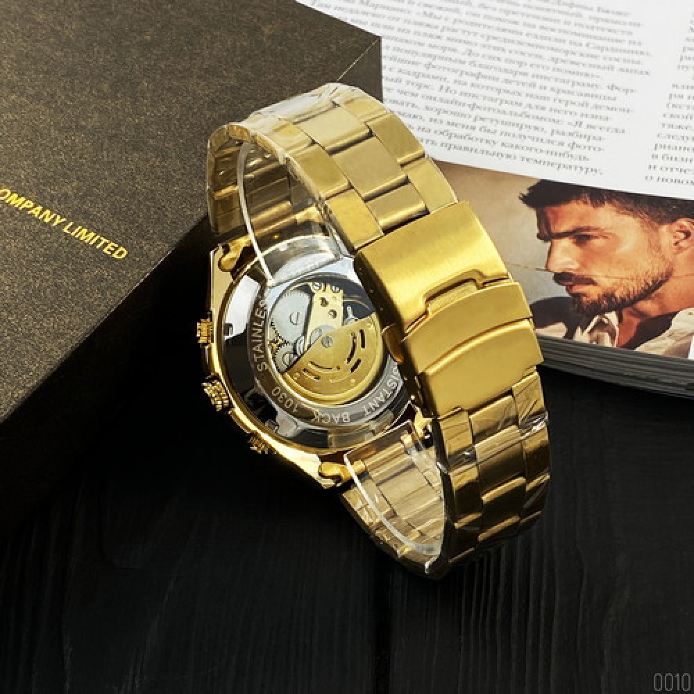 Forsining 8130 All Gold Automatic