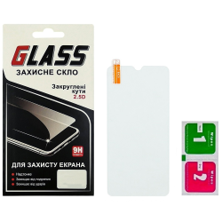 Защитное стекло для Samsung A20S/ A02S/ A12/ A02/ M02S/ A03/ A03S/ A03 Core/ A04/ A04S (0.3 мм, 2.5D)
