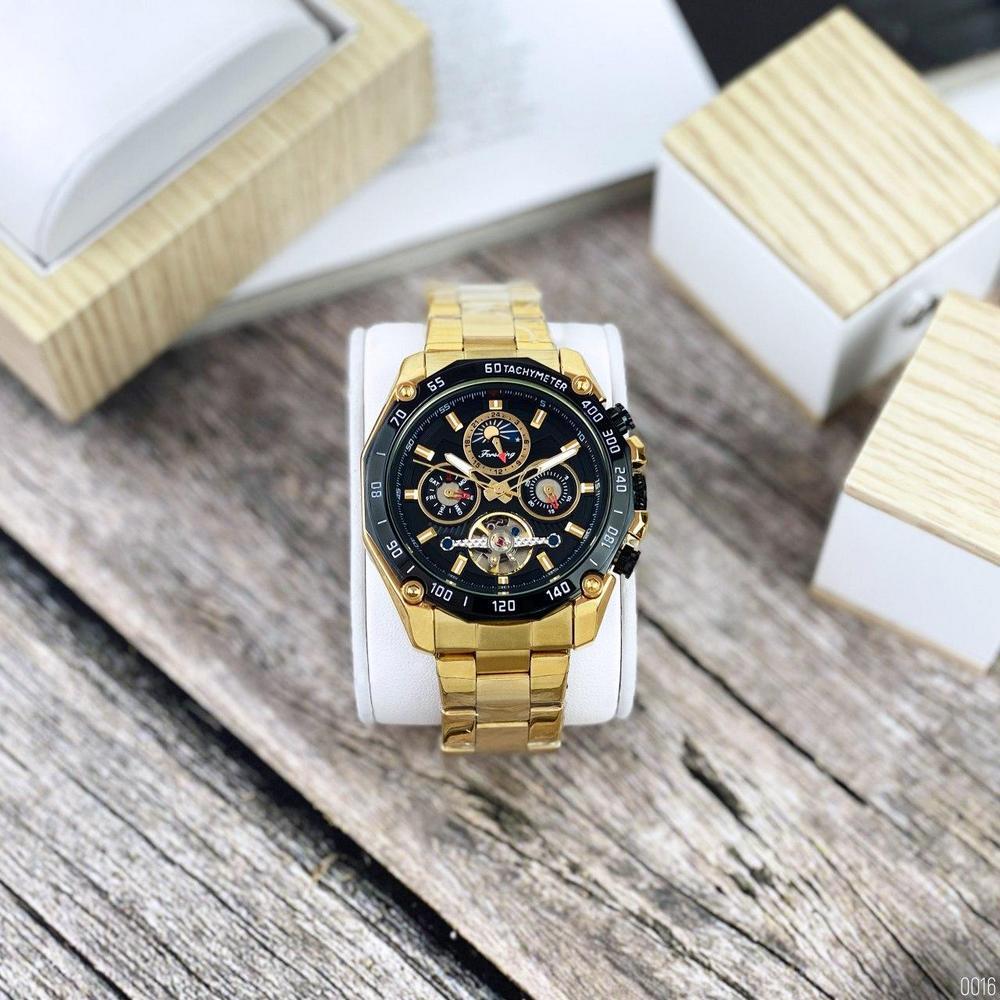 Forsining 6913 Gold-Black