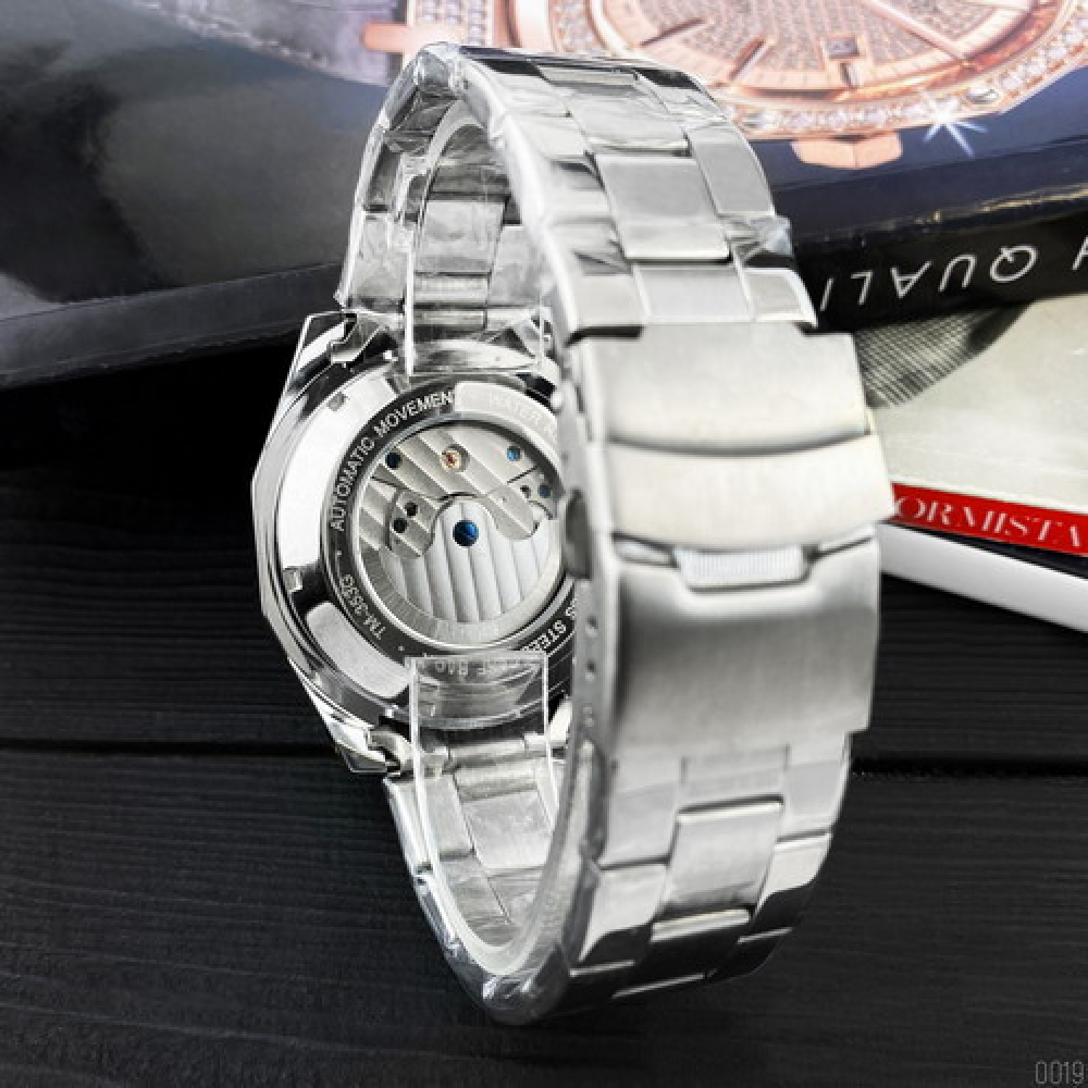 Forsining 6913 Silver-Black