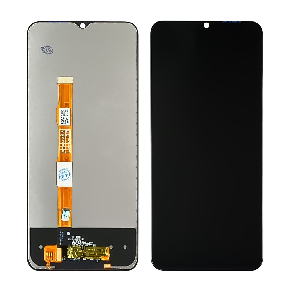 Дисплей для Vivo Y53S/ Y31 с чёрным тачскрином