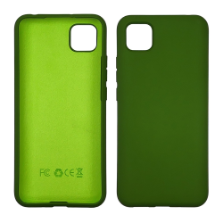 Чехол Full Nano Silicone Case для Xiaomi Redmi 9C/ Redmi 10A/ Poco C3 цвет 22 темно-зеленый (без отверстия для сканера отпечатка пальц Чехол Full Nano Silicone Case для Xiaomi Redmi 9C/ Redmi 10A/ Poco C3 цвет 22 темно-зеленый (без отверстия для сканера отпечатка пальц