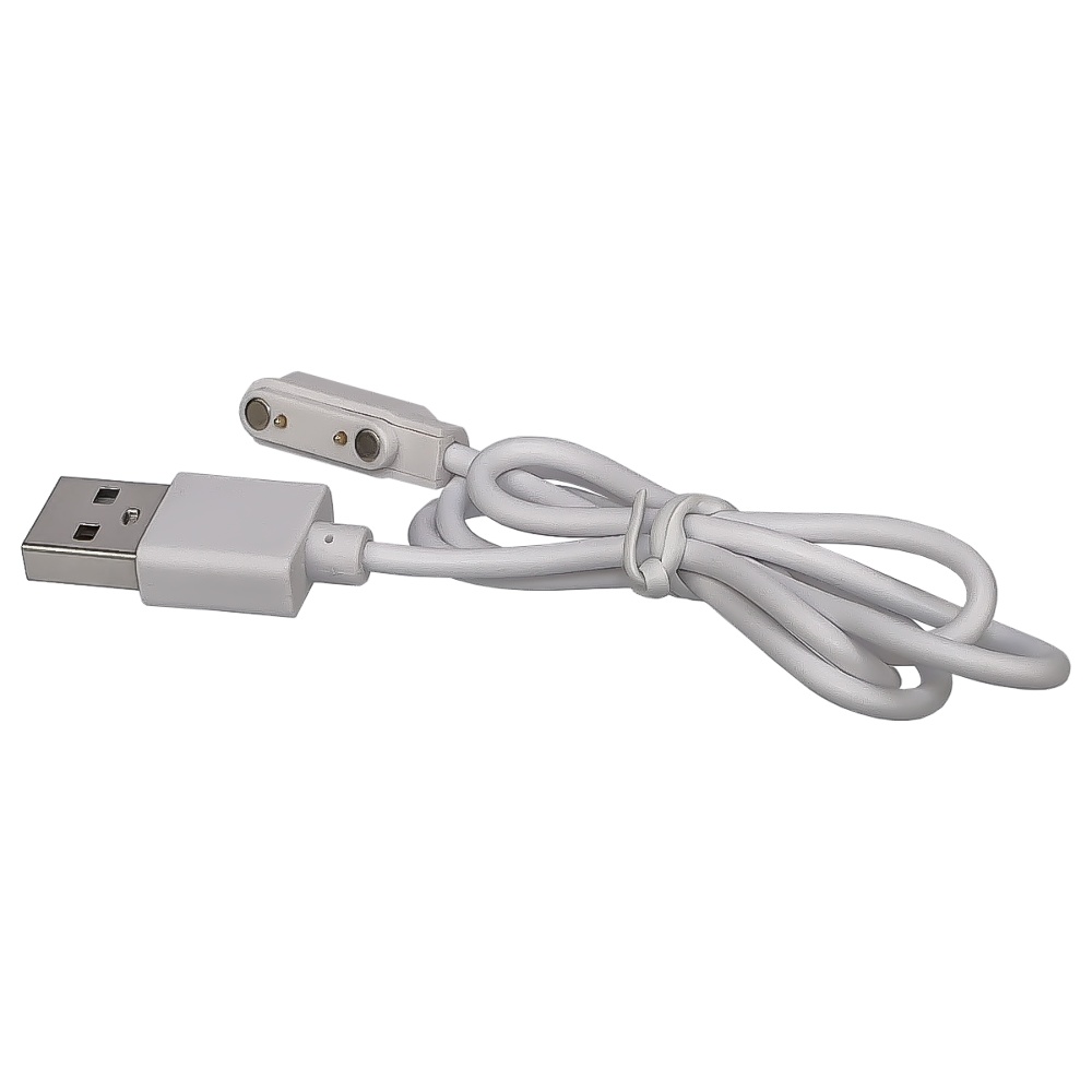 USB кабель для смарт часов универсальный магнитный (4 mm)