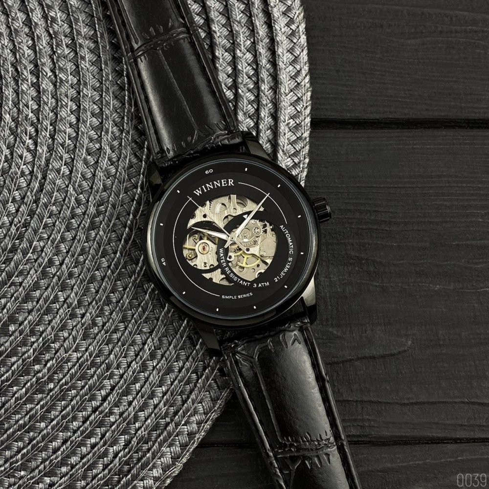 Winner 8190 All Black