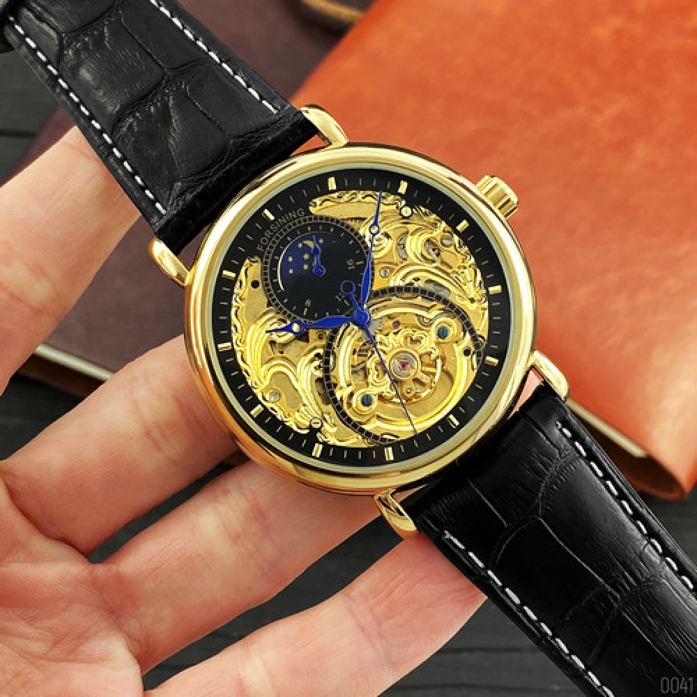 Forsining 8177 Gold-Black