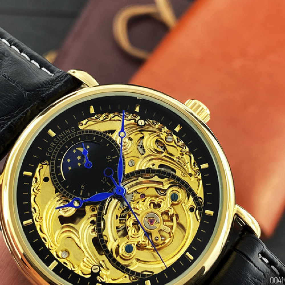 Forsining 8177 Gold-Black
