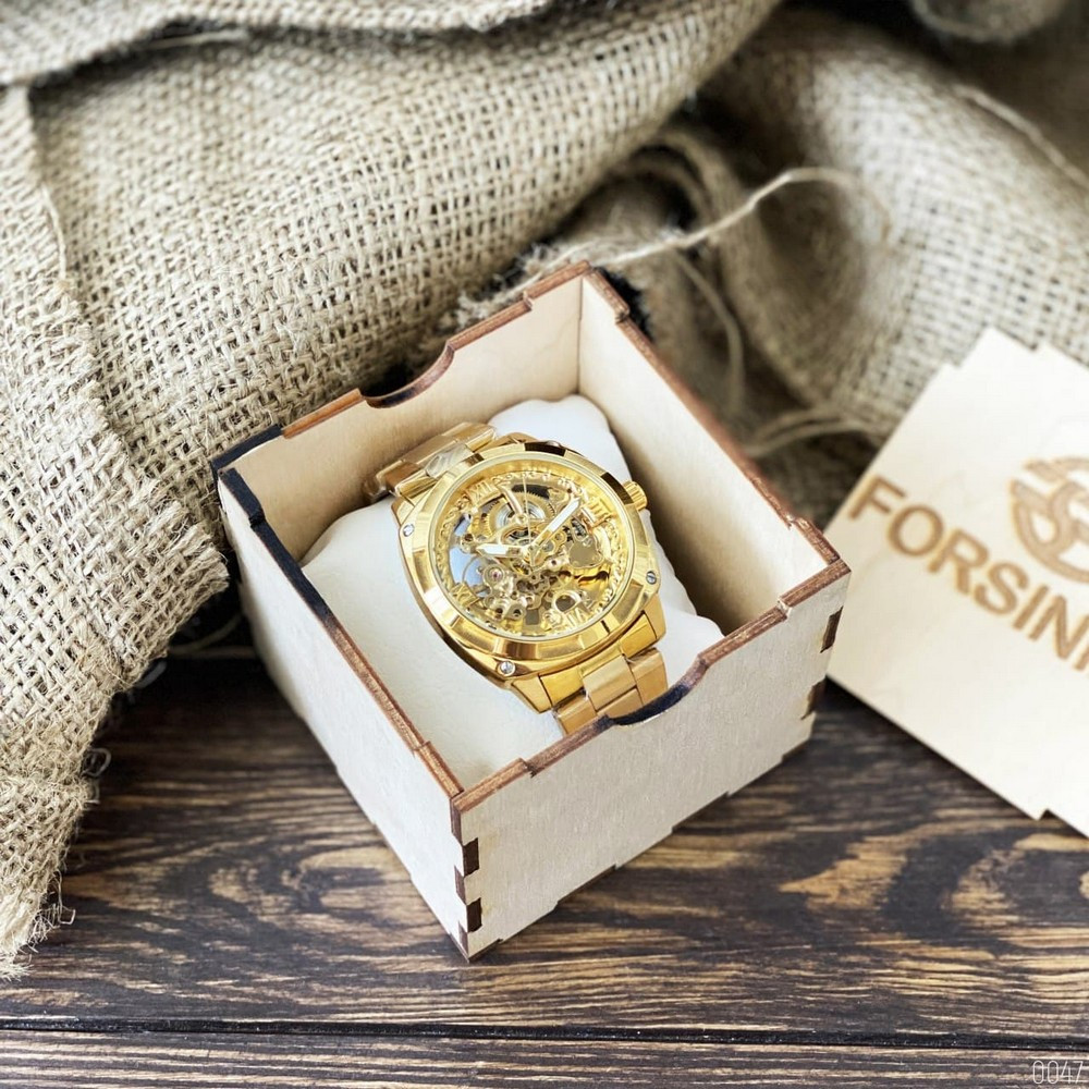 Forsining 8181 All Gold