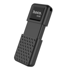 USB накопитель Hoco UD6 16GB USB2.0 матово-чёрный