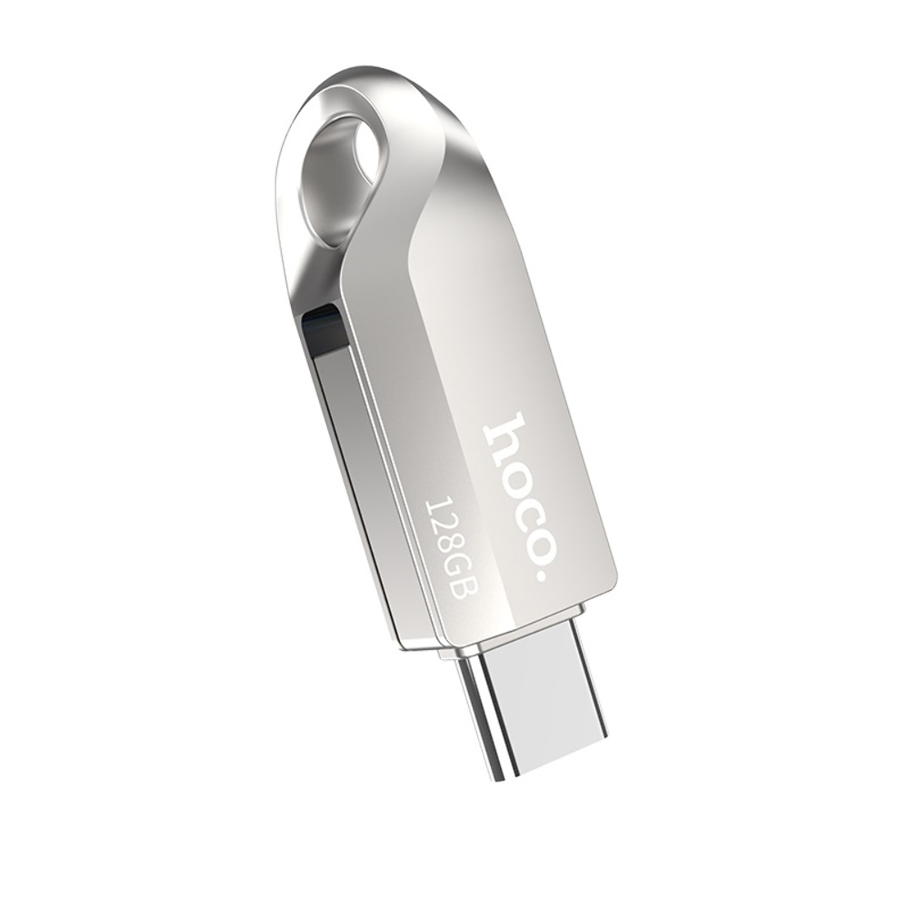 USB накопитель Hoco UD8 128GB Smart Type-C 3.0 серебристый