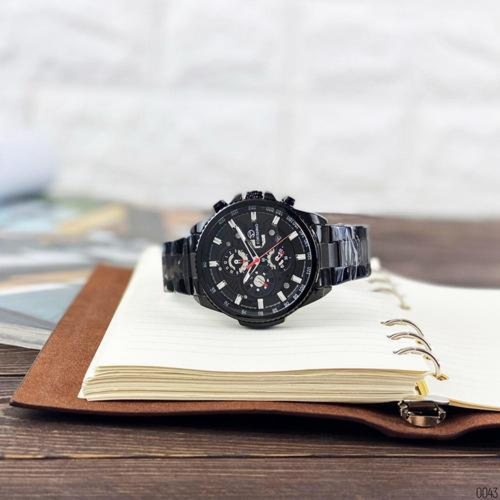 Forsining 6909 All Black-Red