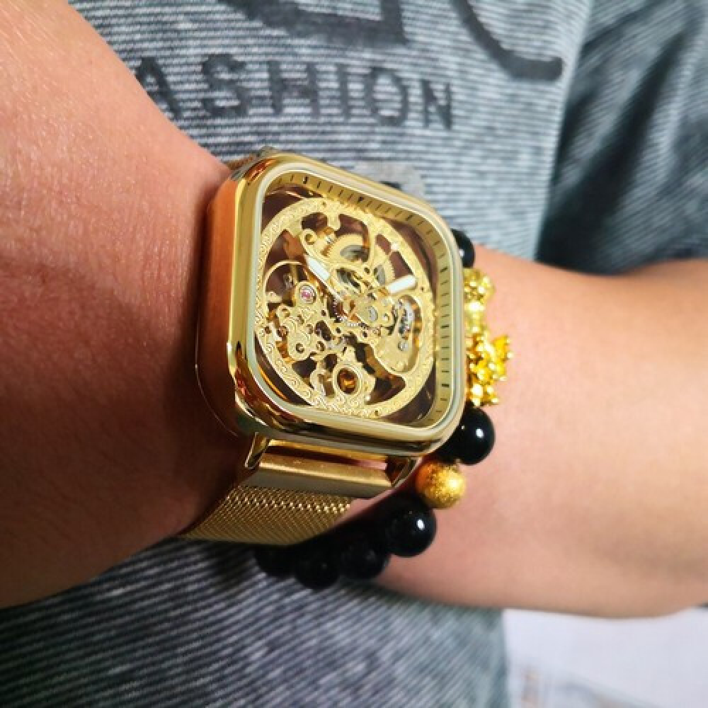 Forsining 8181 All Gold