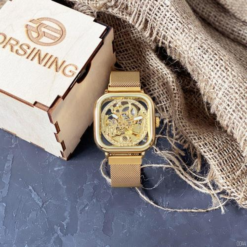 Forsining 8181 All Gold
