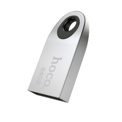 USB накопитель Hoco UD9 64GB USB2.0 серебристый USB накопитель Hoco UD9 64GB USB2.0 серебристый