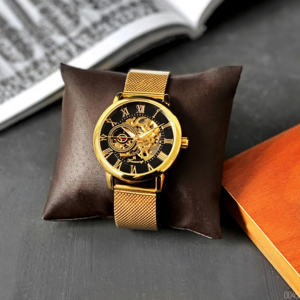 Forsining 8099 Gold-Black