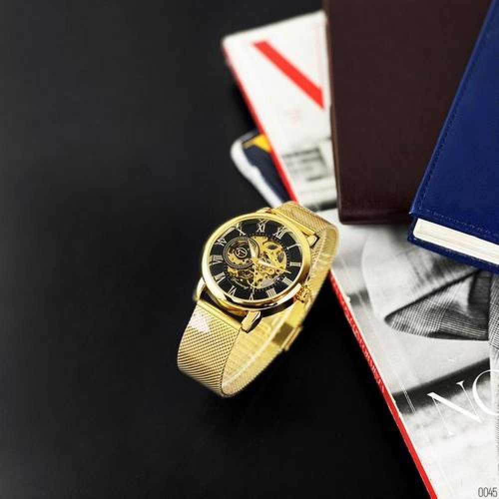 Forsining 8099 Gold-Black