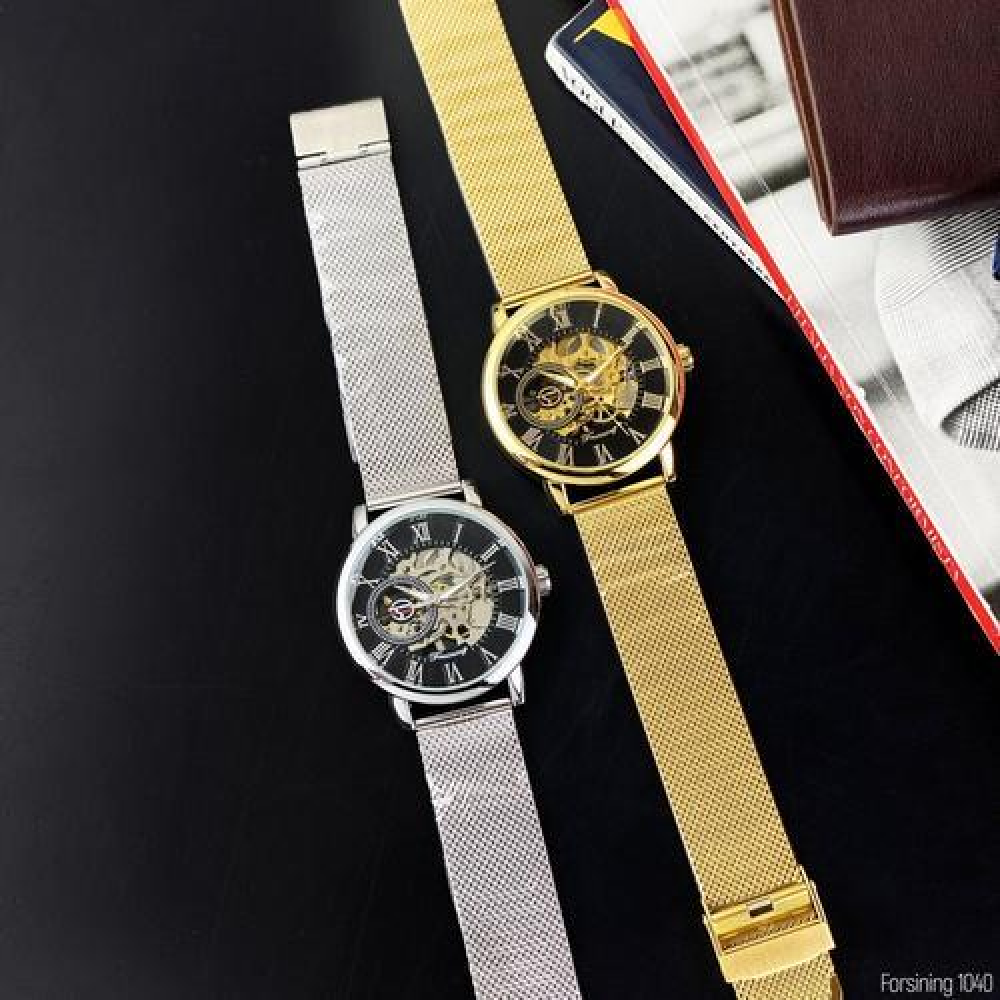 Forsining 8099 Gold-Black