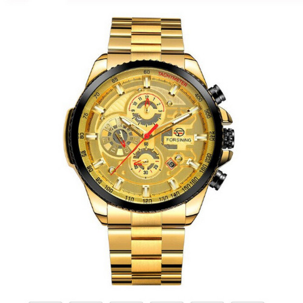 Forsining 6909 Gold-Black-Gold