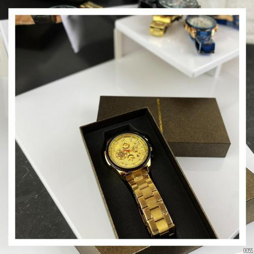 Forsining 6909 Gold-Black-Gold