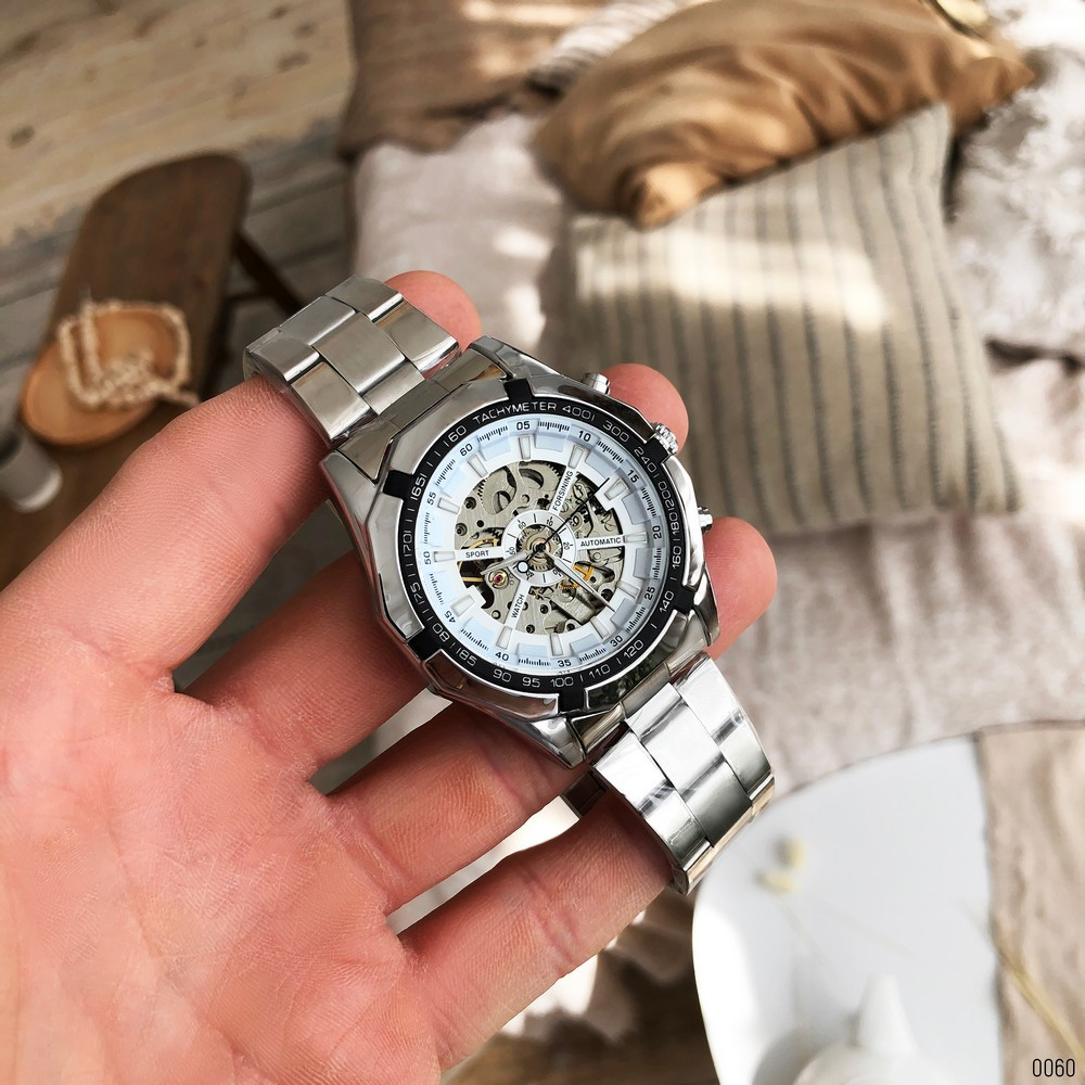 Forsining 8042 Silver-White