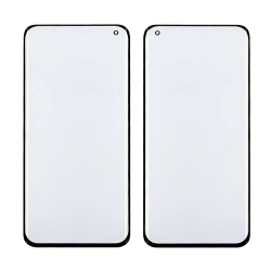 Стекло тачскрина с OCA плёнкой для Xiaomi Mi 11/ Mi 11 Pro/ Mi 11 Ultra чёрное с олеофобным покрытием, закалённое