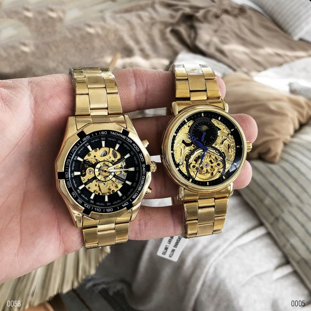 Forsining 8042 Gold-Black